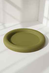 Plateau de rangement multifonctionnel en béton laqué, fait main, de luxe moderne, pour cuisine, salle de bain et salon, durable - Product Image 2