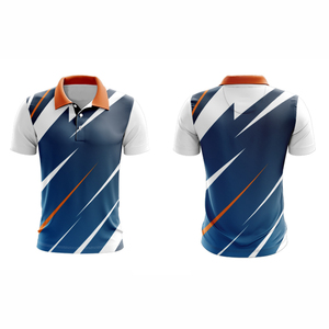 Polo à manches courtes pour hommes d'été de haute qualité avec broderie de créateur, motif d'impression par sublimation, style unifié - Product Image 4