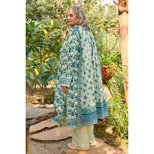 Conjunto de Traje de 3 Piezas Estampado para Mujer con Dupatta CL-62086 Modelo A - Product Image 4