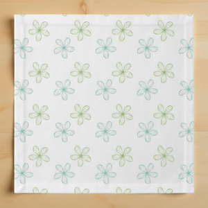 Serviettes décoratives en tissu de coton, réutilisables, douces et lavables en machine, pour table à manger - Product Image 2