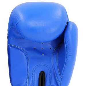 Gants de boxe professionnels en cuir PU de haute qualité pour adultes, avec fermeture à enfiler et évacuation de l'humidité pour le poignet - Vente en gros - Product Image 4