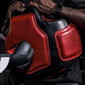 ป้องกันหน้าอกทนทานพร้อมการปิดที่ปรับได้และป้องกันหน้าอกโฟมดูดซับแรงกระแทกโครงสร้างน้ำหนักเบา - Product Image 6