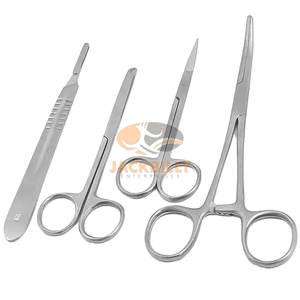 Minor Surgery Set Premium Stainless Steel Surgical Instruments Kit with BP Handle Includes Surgical <b>Scissors</b> Medic Instruments - Product Image 1