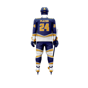 Uniforme de Hockey sobre Hielo Touch Bulk, Superventas 2025, Precio de Fábrica, Uniforme de Hockey sobre Hielo Suave Unisex, Servicio OEM - Product Image 3