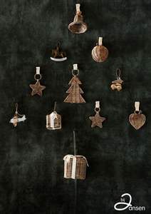 ORNEMENT EN ROTIN NATUREL DE HAUTE QUALITÉ DÉCORATION D'ARBRE DE NOËL VENTE EN GROS DU VIETNAM - Product Image 6