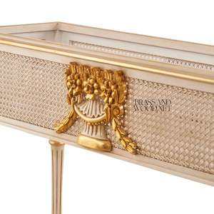 Cachepot décoratif rectangulaire de luxe pour plantes - Product Image 5