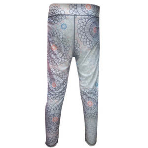 Leggings Deportivos Casuales de Cintura Alta para Mujer, Hechos a Medida, con Tejido Transpirable que Absorbe la Humedad, Todas las Tallas - Product Image 5