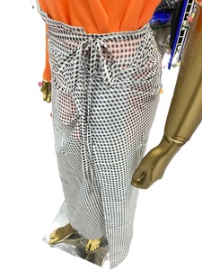 ชุดว่ายนํ้าผ้าโพลีเอสเตอร์ลายทางลายเสือดาวลายสัตว์ชุดว่ายน้ำทำจากอินเดีย1ชิ้น - Product Image 3