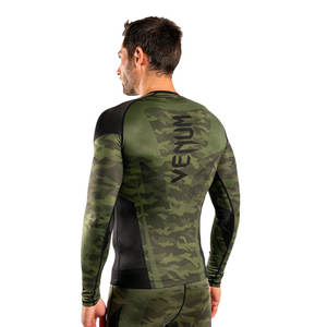 Gym Rash Guards para MMA BJJ Jiu Jitsu Compresión Ajuste Sublimado Anti-UV Kimono De Jiu Jitsu Uniforme Transpirable Jiu Jitsu Kimono - Product Image 4