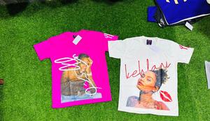 Camiseta de algodón de gran tamaño Big DTF Impresión Logo Top corto Ropa Tansy Industry 100% Algodón Fabricante Directo Precios bajos - Product Image 2