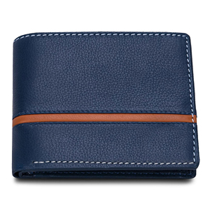 กระเป๋าสตางค์หนังแท้สำหรับผู้ชายมีโลโก้ที่กำหนดเองกระเป๋าสตางค์หนังแท้หรูหรา - Product Image 5