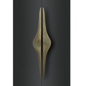 Poignées de porte de placard classiques en laiton, quincaillerie de meubles en métal massif de qualité supérieure pour les intérieurs, utilisation haut de gamme pour la maison et les hôtels - Product Image 6