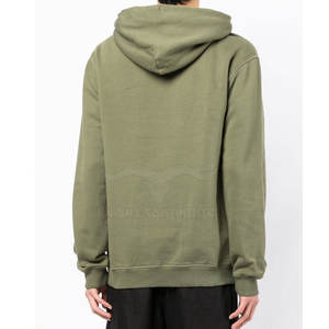 Venta caliente Nuevo diseño Invierno Cálido Color sólido Hombres Sudadera con capucha en relieve Venta al por mayor Sudadera con capucha en relieve más vendida - Product Image 5