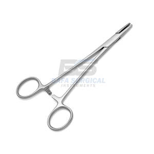 Portaagujas Profesional para Cirugía, Instrumento de Acero Inoxidable de Grado Médico para Uso Clínico - Product Image 1