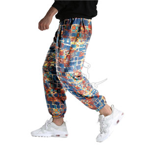 Pantalones Deportivos con Diseño Único y Estampado Gráfico Completo, Tela Suave, Última Moda, Estilo Urbano, Joggers - Product Image 5