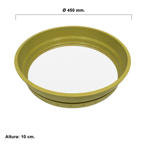 Setaccio Completo 450 mm. N. 10 - Product Image 3