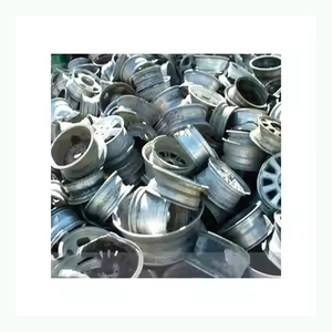 Déchets de jantes en alliage d'aluminium prêts pour la fusion et le raffinage - Product Image 1