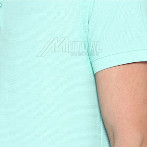 เสื้อยืดโปโลผู้ชายแบบมีสไตล์ผ้านิ่มเข้ารูปพอดีตัวสำหรับสวมใส่ในชีวิตประจำวันเสื้อโปโลดูสบาย - Product Image 6