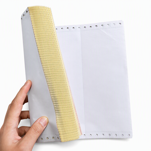 Papel Autocopiativo Premium 120x93mm, 2, 3, 4, 5 Capas, Papel NCR para Impresora de Computadora, para Formularios de Oficina, Facturas, Recibos, Imagen Azul - Product Image 3
