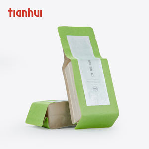 Pochette en papier d'impression personnalisée en aluminium emballage sachet de thé en vrac - Product Image 5