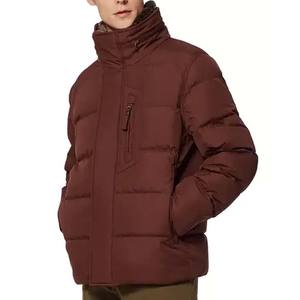 Chaqueta Cortavientos Acolchada con Capucha y Cuello Alto, Personalizada por el Fabricante, de Alta Calidad, con Características de Secado Rápido y Transpirable - Product Image 3