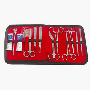 Juego de cirugía menor Kit de instrumentos quirúrgicos Acero inoxidable Hecho en Pakistán POR FARHAN PRODUCTS & Co - Product Image 1