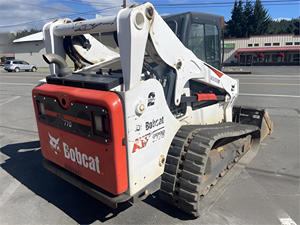 Minicargadora BOBCAT T770 2018 Multifuncional en Excelentes Condiciones, Lista para Envío Mundial - Product Image 4