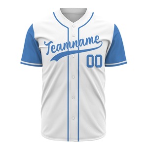Servicios OEM de Diseño Profesional a Bajo Costo, Conjuntos de Camisetas de Béisbol Transpirables que Absorben la Humedad, 100% Poliéster, Disponibles para Unisex - Product Image 3
