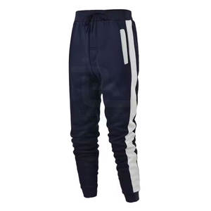 Conjunto de traje de jogging de entrenamiento ligero de calidad superior personalizado para hombre, último diseño con cuello con capucha para deportes de invierno - Product Image 5