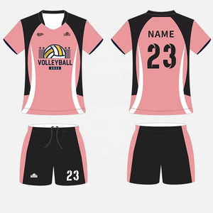 Vente en gros de shorts en jersey de volley-ball au design nouveau, uniformes de volley-ball, impression numérique par sublimation pour hommes - Product Image 3