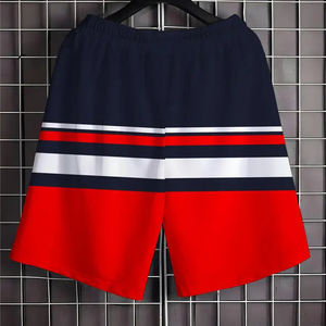 Short de plage sur mesure respirant avec poche à séchage rapide pour homme, service personnalisé OEM, impression numérique pour adultes - Product Image 3