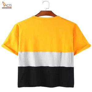 Vente chaude prix de gros Logo personnalisé conception 100% coton t-shirt respirant nouveau style hommes t-shirt - Product Image 2