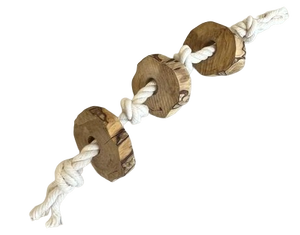 Jouet en bois durable de 20cm/7,9 pouces pour animaux de compagnie - Product Image 3