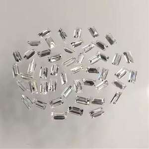 Diamant naturel de qualité supérieure coupe baguette FG VS1 2x1.5mm à 2x4mm diamants en vrac parfaits pour la fabrication de bijoux - Product Image 4