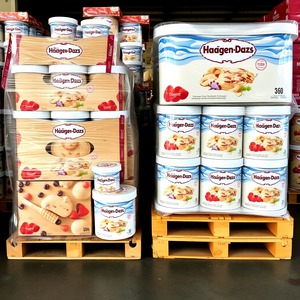 Helado rico y cremoso Haagen Dazs disponible en tazas y tinas para importadores mayoristas globales y distribuidores de alimentos - Product Image 5