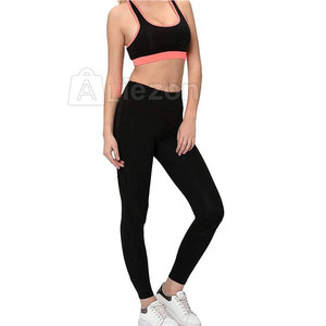Hecho en Pakistán Mujeres Yoga Set Casual Wear Mujeres Yoga Set En Buen Precio Mujeres Yoga Set En Stock - Product Image 1