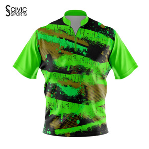 New Design Customized <b>Bowling</b> Shirts Soccer Wear with Sublimation Printing Men <b>Bowling</b> Jerseys - Product Image 3