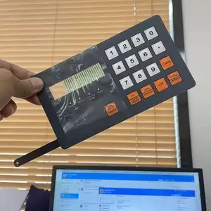 Retailor cài sẵn lập trình Key Pad nhiên liệu Dispenser bàn phím