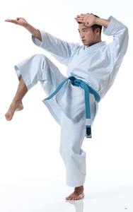Uniforme de Karate profesional de servicio OEM estiramiento 100% algodón mejor calidad Pakistán hizo artes marciales desgaste - Product Image 3