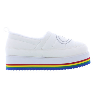 Zapatos Champion Hot Stuff para Mujer, Color: Blanco/Multicolor, 100% Auténticos - Product Image 2