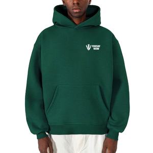 เสื้อมีฮู้ดโอเวอร์ไซส์สำหรับผู้ชายเสื้อมีฮู้ดโอเวอร์ไซส์ผ้าฝ้ายน้ำหนักเบา - Product Image 1