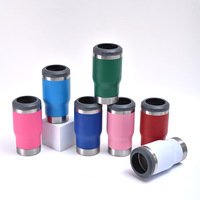 Bouteilles d'eau isothermes en acier inoxydable avec couvercles et pailles, motif ours, 14 oz, écologiques, pour fêtes en extérieur, vente en gros