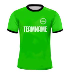 Uniforme de fútbol de talla grande hecho en Pakistán para adultos con impresión de logotipo personalizado Camiseta de fútbol de corte automatizado Ropa de fútbol superior - Product Image 6