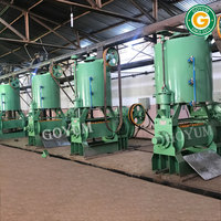 Planta de extracción de aceite de cacahuete/cacahuete 1-25 toneladas/día, fabricante, exportador y proveedor de línea de producción de aceite de cacahuete llave en mano