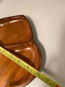 Assiette et bol en bois faits à la main de meilleure qualité Hôtel Ware Restaurant Assiette et plateau en bois naturel Fourniture en gros - Product Image 3