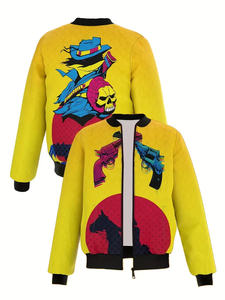 Recién llegado, chaqueta de invierno Bomber para hombre, chaqueta Bomber de alta calidad para hombre, chaqueta de invierno Bomber hecha a medida para HOMBRE - Product Image 5