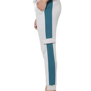 กางเกงจ็อกเกอร์ของผู้ชายมาใหม่ชุดลำลองทรงหลวมตรงตรงแบบสั่งทำพร้อมปิดเอวยางยืดน้ำหนักเบา - Product Image 4