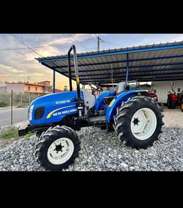 Meilleure vente de tracteur agricole New-Holland TT75 assez utilisé avec peu de carburant. - Product Image 1