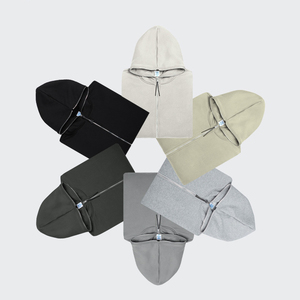 Sweat-shirt à capuche zippé avec logo personnalisé unisexe Vente en gros de sweat-shirt avec fermeture éclair complète avec crâne conçu par le fabricant - Product Image 3