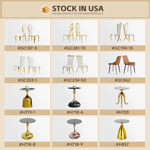 QIANCHENG Nhà Cung Cấp Đồ Nội Thất Gia Đình Sang Trọng Oem Trung Quốc Bộ Bàn Phòng Ăn Bằng Đá Cẩm Thạch Nhân Tạo Màu Trắng Kèm Ghế - Product Image 4